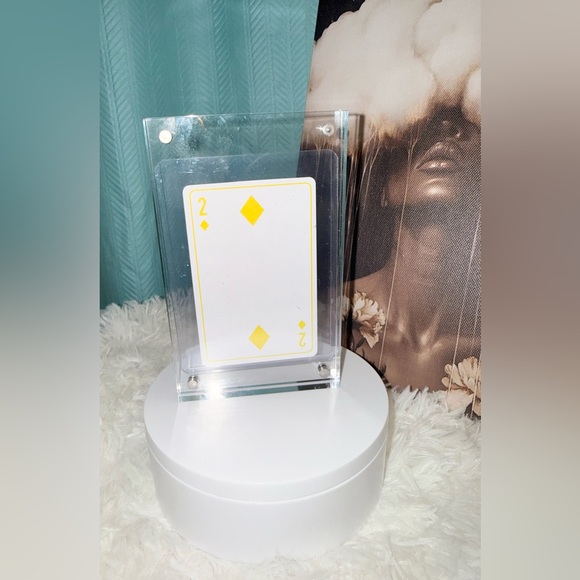 Christian Dior Playing Card - 2 of ♦️♦️ - Picture 2 of 3